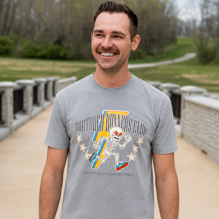 Running Short Sleeve T-Shirt - The Tortured Runners Club