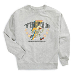 Running Raglan Crew Neck Sweatshirt - The Tortured Runners Club