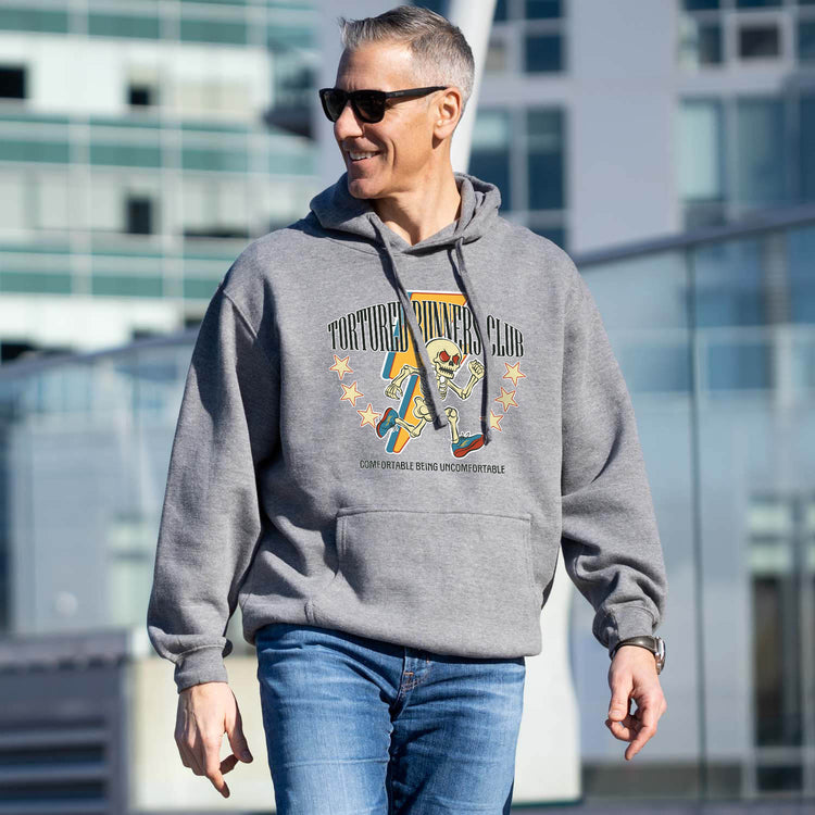 Statement Fleece Hoodie - The Tortured Runners Club