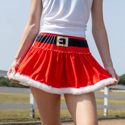 Running Tutu Skirt - Mrs. Claus