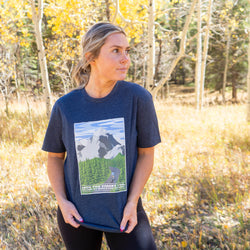 Running Short Sleeve T-Shirt - Into the Forest