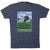 Running Short Sleeve T-Shirt - Into the Forest [Adult Medium/Navy] - SS