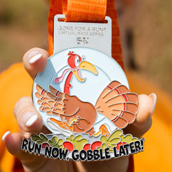 Virtual Race - Run Now Gobble Later® 5K 2024