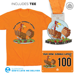 Virtual Race - Run Now Gobble Later® 5K 2024