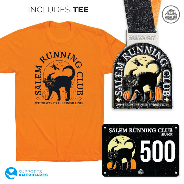 Long Beach Run Club Virtual Race Salem Running Club 5K 10K 2024