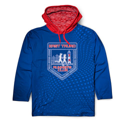 Running Lightweight Long Sleeve ShieldDri Hoodie - Custom