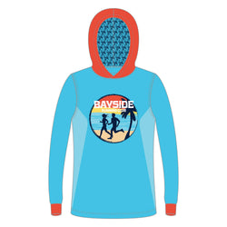 Running Lightweight Long Sleeve ShieldDri Hoodie - Custom