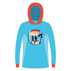 Running Lightweight Long Sleeve ShieldDri Hoodie - Custom