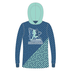 Running Lightweight Long Sleeve ShieldDri Hoodie - Custom