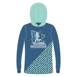 Running Lightweight Long Sleeve ShieldDri Hoodie - Custom
