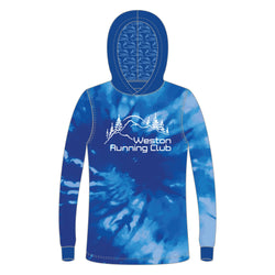 Running Lightweight Long Sleeve ShieldDri Hoodie - Custom