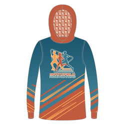 Running Lightweight Long Sleeve ShieldDri Hoodie - Custom