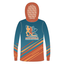 Running Lightweight Long Sleeve ShieldDri Hoodie - Custom