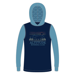 Running Lightweight Long Sleeve ShieldDri Hoodie - Custom