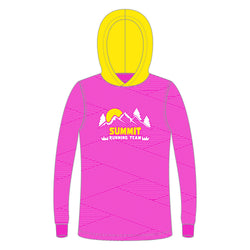 Running Lightweight Long Sleeve ShieldDri Hoodie - Custom