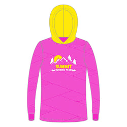 Running Lightweight Long Sleeve ShieldDri Hoodie - Custom