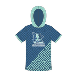 Running Lightweight Short Sleeve ShieldDri Hoodie - Custom