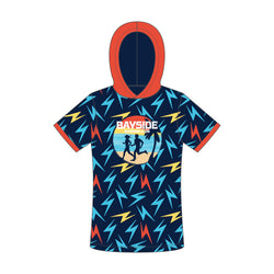 Running Lightweight Short Sleeve ShieldDri Hoodie - Custom