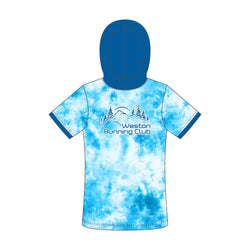 Running Lightweight Short Sleeve ShieldDri Hoodie - Custom