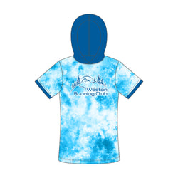 Running Lightweight Short Sleeve ShieldDri Hoodie - Custom