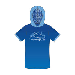 Running Lightweight Short Sleeve ShieldDri Hoodie - Custom