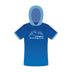 Running Lightweight Short Sleeve ShieldDri Hoodie - Custom