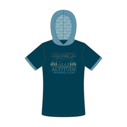 Running Lightweight Short Sleeve ShieldDri Hoodie - Custom