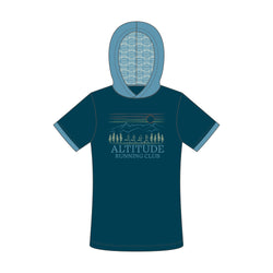 Running Lightweight Short Sleeve ShieldDri Hoodie - Custom