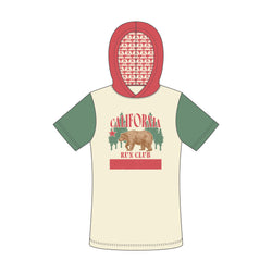 Running Lightweight Short Sleeve ShieldDri Hoodie - Custom