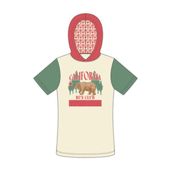 Running Lightweight Short Sleeve ShieldDri Hoodie - Custom