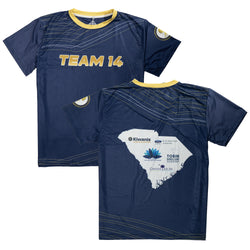 Running Short Sleeve Velocitee T-Shirt - Custom