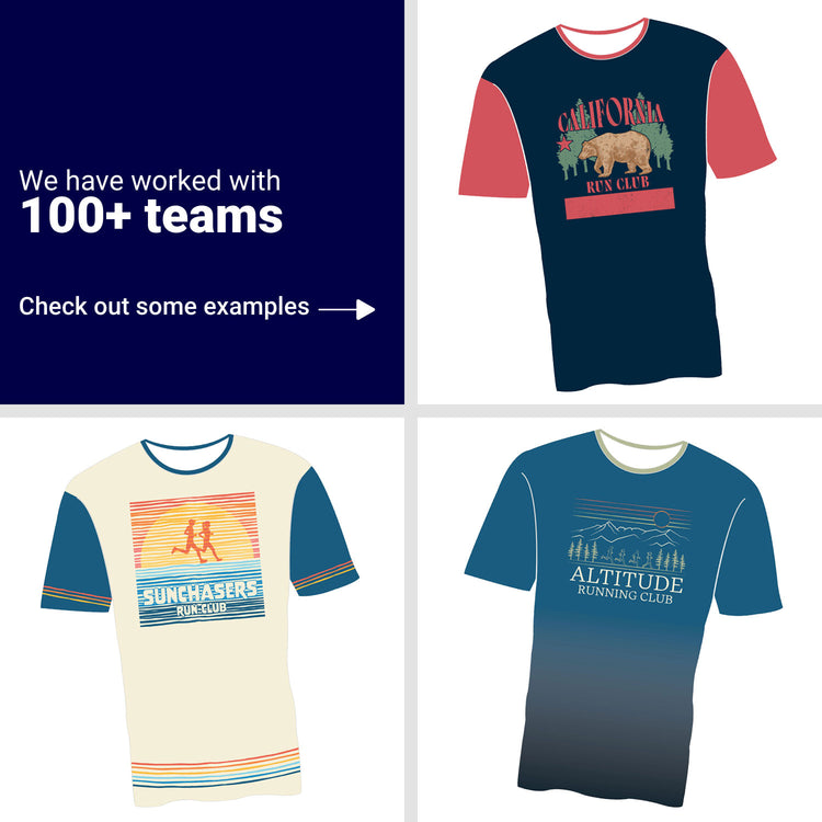 Running Short Sleeve Velocitee T-Shirt - Custom