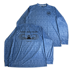 Running Long Sleeve Velocitee T-Shirt - Custom
