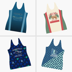 Women's Running Singlet - Custom