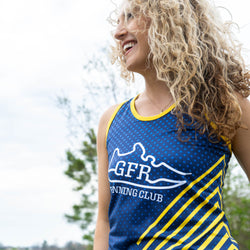 Women's Running Singlet - Custom