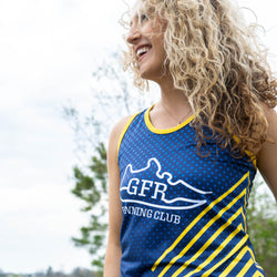 Women's Running Singlet - Custom