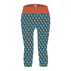Women's Running Capris - Custom