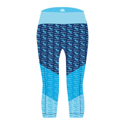 Women's Running Capris - Custom