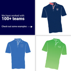 Runner's Short Sleeve Polo - Custom