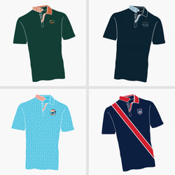 Runner's Short Sleeve Polo - Custom