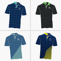 Runner's Short Sleeve Polo - Custom