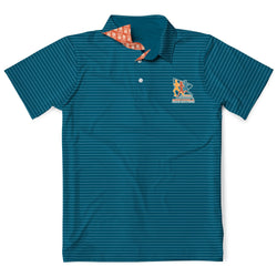 Runner's Short Sleeve Polo - Custom