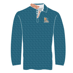 Runner's Long Sleeve Polo - Custom