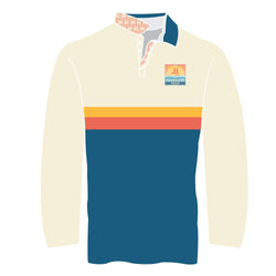 Runner's Long Sleeve Polo - Custom