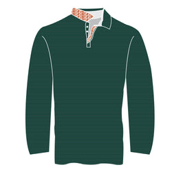 Runner's Long Sleeve Polo - Custom