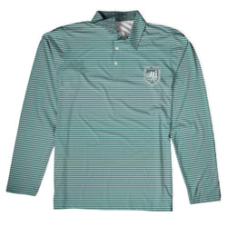 Runner's Long Sleeve Polo - Custom