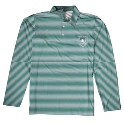 Runner's Long Sleeve Polo - Custom