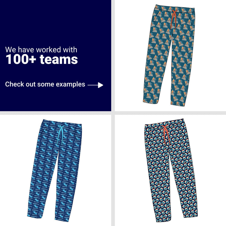 Running ChillFit Lounge Pants - Custom