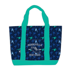 Running Tote Bag - Custom