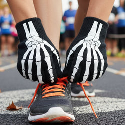 Running Gloves - Skeleton